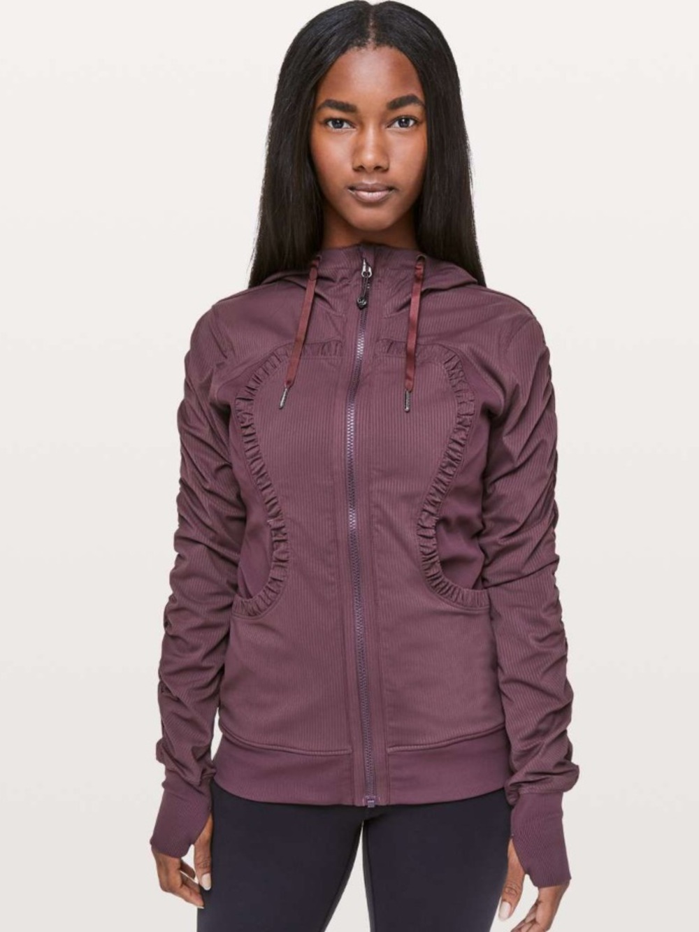 Lululemon Dance Studio Jacket - Arctic Plum